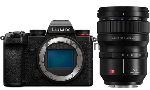 LUMIX S5D + 50mm f/1.4 S PRO WINTER