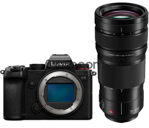 LUMIX S5D + 70-200mm f/2.8 OIS S PRO WINTER
