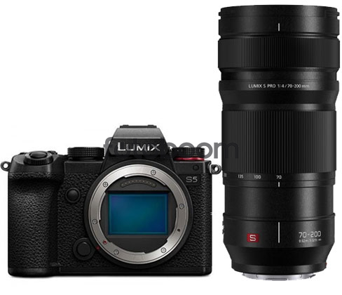 LUMIX S5D + 70-200mm f/4 OIS S Pro WINTER
