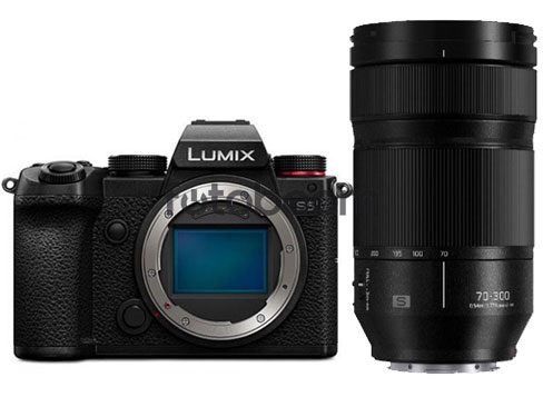 LUMIX S5D + 70-300mm f/4.5-5.6 OIS Macro S WINTER