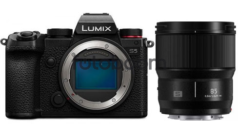 LUMIX S5D + 85mm f/1.8 S WINTER