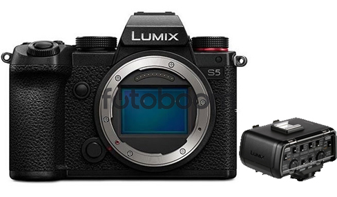 LUMIX S5D + XLR1 WINTER