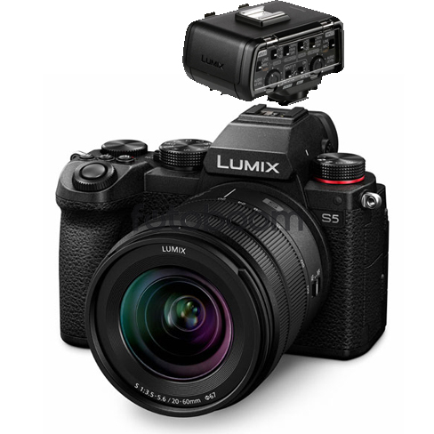 LUMIX S5D + 20-60mm f/3.5-5.6 S + XLR1 WINTER