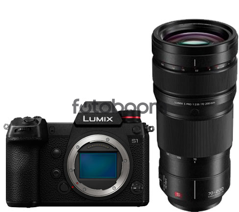 LUMIX S1 + 70-200mm f/2.8 OIS S PRO