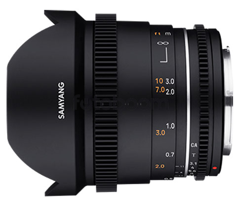 14mm T3.1 VDSLR MK2 Canon EF 