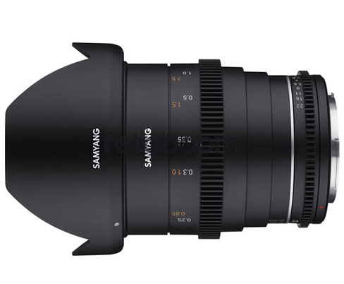 24mm f/1.5 VDSLR MK2 Canon EF 
