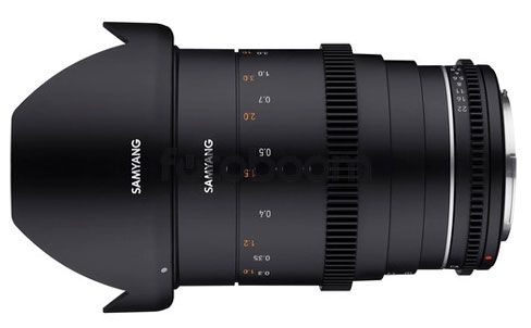 35mm T1.5 VDSLR MK2 Canon EF 