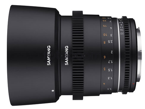85mm f/1.5 VDSLR MK2 Canon EF 