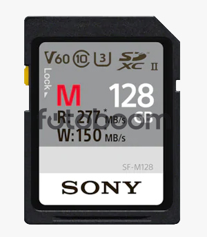 SD UHS-II SF-M128 277Mb/s