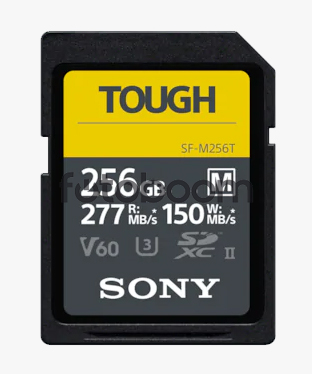 SDXC UHS-II SF-M Tough 256Gb