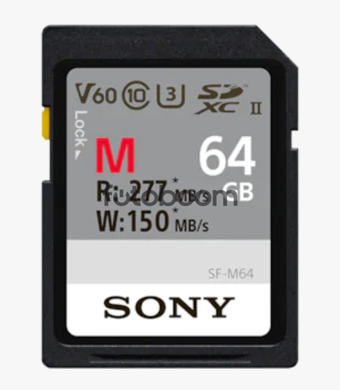 SD UHS-II SF-M64 277Mb/s