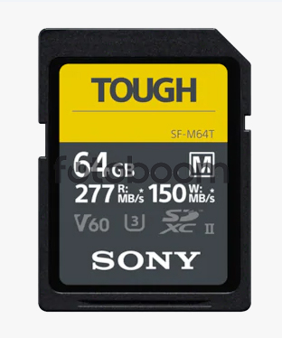 SDXC UHS-II SF-M Tough 64Gb