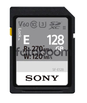 SDXC UHS-II SF-E 128Gb R270Mbs-W120Mbs