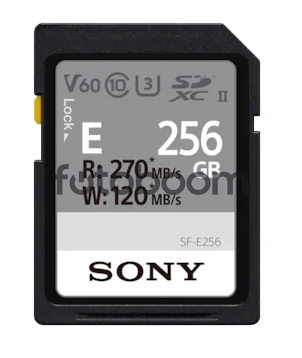 SDXC UHS-II SF-E 256Gb R270Mbs-W120Mbs