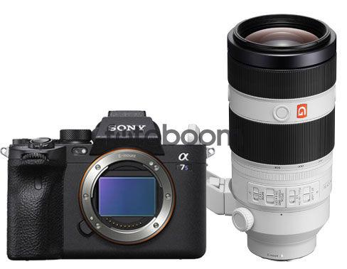 Alpha A7SIII + 100-400mm f/4.5-5.6 GM OSS E/FE + 300EU CASHBACK SONY SUMMER