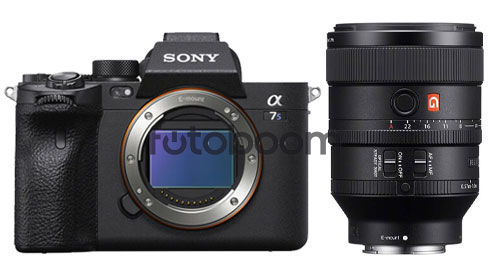 Alpha A7SIII + 100mm f/2.8 STF GM OSS FE + 200EU CASHBACK SONY SUMMER