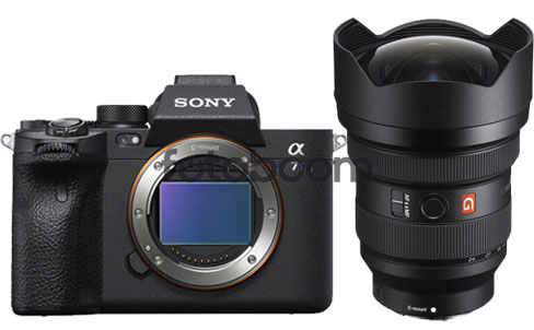 Alpha A7SIII + 12-24mm f/2.8 GM + 300EU CASHBACK SONY SUMMER