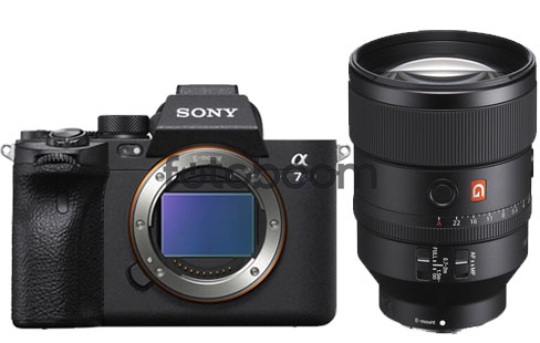 Alpha A7SIII + 135mm f/1.8 GM + 300EU CASHBACK SONY SUMMER