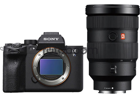 Alpha A7SIII + 24-70mm f/2.8 GM FE + 400EU CASHBACK SONY SUMMER