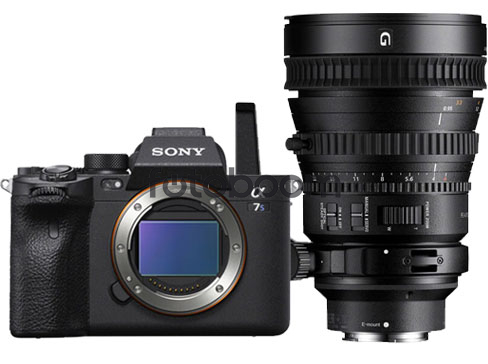 Alpha A7SIII + 28-135mm f/4 G OSS FE PZ + 200EU CASHBACK SONY SUMMER