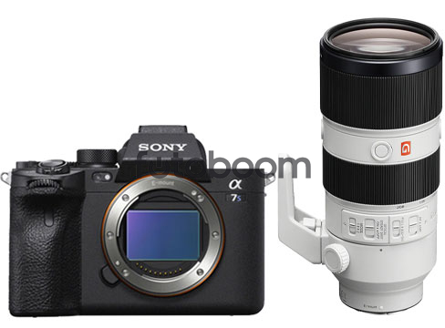 Alpha A7SIII + 70-200mm f/2,8 G OSS FE + 400EU CASHBACK SONY SUMMER
