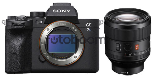 Alpha A7SIII + 85mm f/1.4 GM FE + 300EU CASHBACK SONY SUMMER