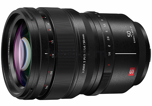 50mm f/1.4 S PRO