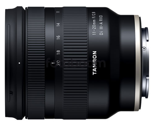 11-20mm f/2.8 Di III-A RXD Fuji X