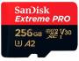 Micro SDXC EXTREME PRO 256Gb 170Mb/s