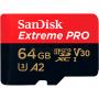 Micro SDXC EXTREME PRO 64Gb 170Mb/s_sm