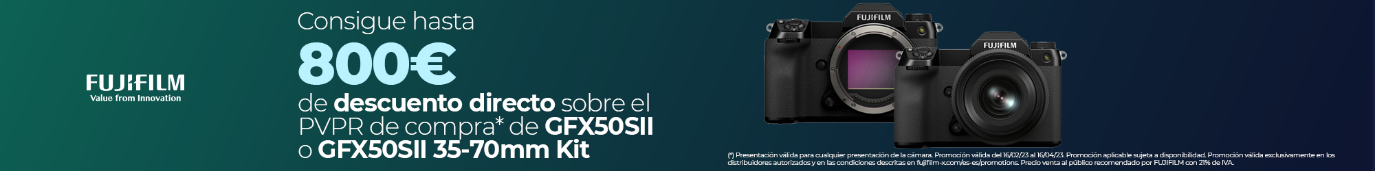 Sangrar fácil de lastimarse de múltiples fines Tienda de fotografía e imagen digital con cámaras digitales y accesorios